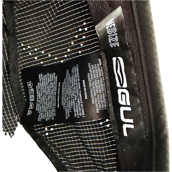 2026 Gul Code Zero Boltdry LT Race Folding Cap AC0119 - Black